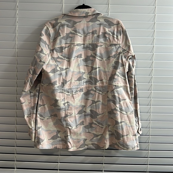 Camo Twill Anorak - Picture 2 of 3